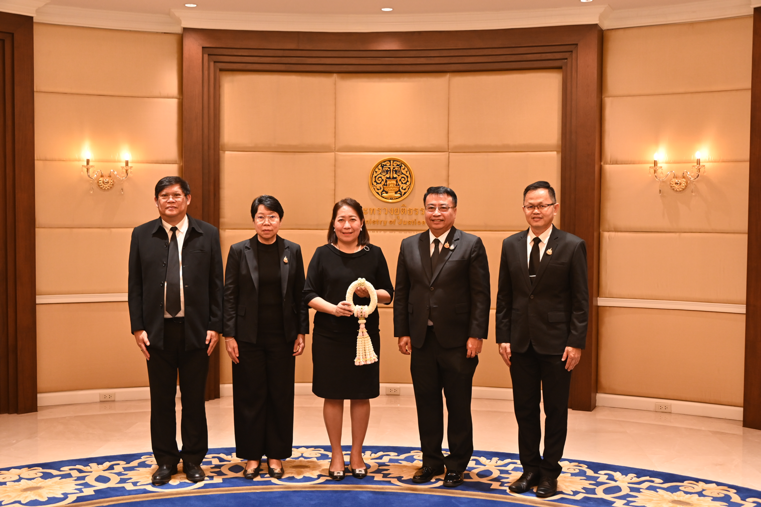 กรมบังคับคดี เข้าสวัสดีปีใหม่ พ.ศ. 2569 ปลัดกระทรวงยุติธรรม